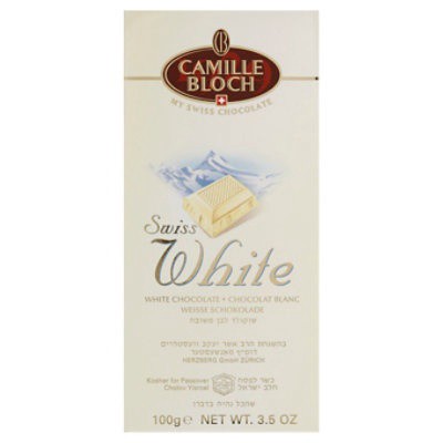 slide 1 of 2, Camille Bloch White Chocolate 3.5 oz, 3.5 oz
