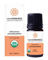 Rare Essence Aromatherapy Organic Mandarin - 5 ml