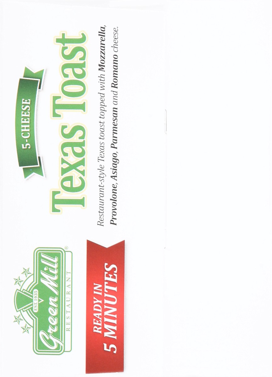 slide 8 of 9, Green Mill 5-Cheese Texas Toast 8 ea,