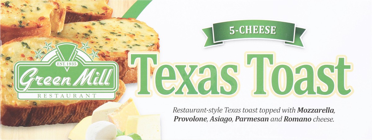 slide 9 of 9, Green Mill 5-Cheese Texas Toast 8 ea,