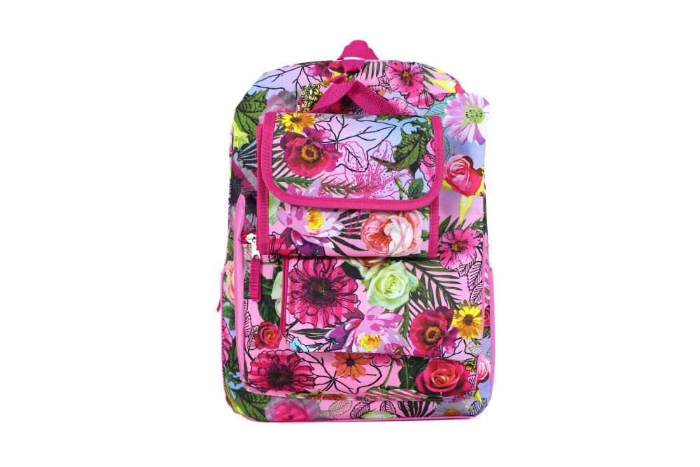 slide 1 of 2, Cudlie Backpack Set - Floral Dream, 1 ct