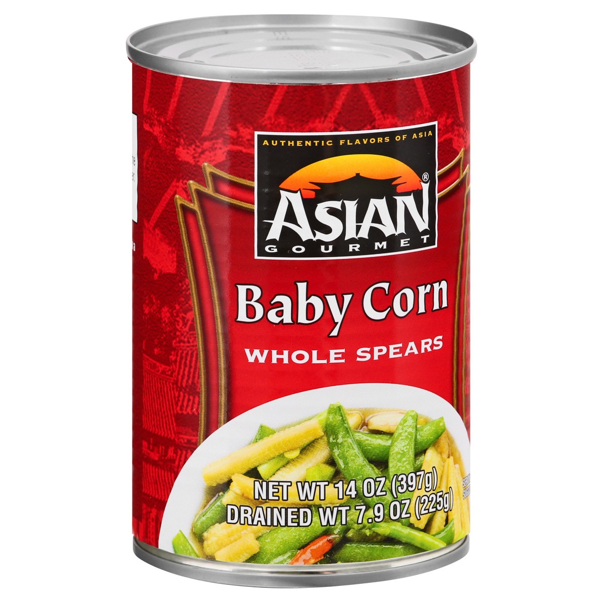 slide 2 of 11, Asian Gourmet Baby Corn, Whole Spears, 14 oz