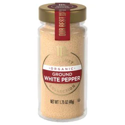 McCormick Gourmet Organic Ground White Pepper- 1.75 oz