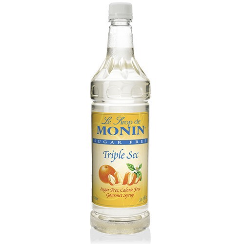 slide 1 of 1, Monin Sugar Free Triple Sec Pet Lt, lt