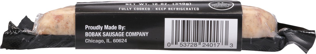 slide 2 of 13, Bobak's Smoked Bratwurst 12 oz, 12 oz