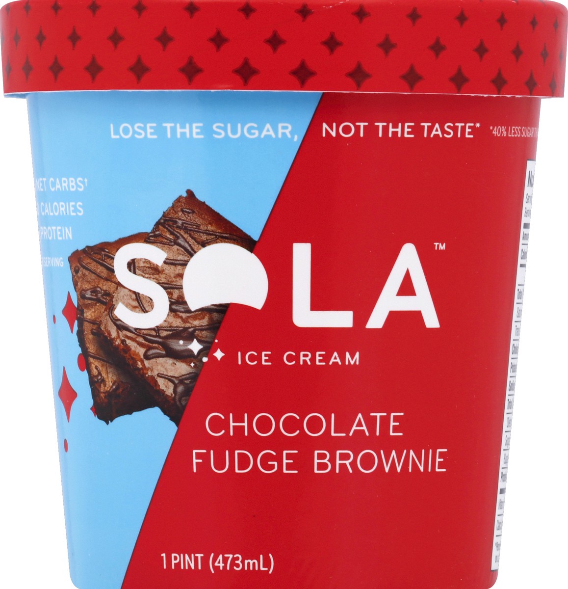 slide 3 of 3, Sola Ice Cream 1 pt, 1 pint