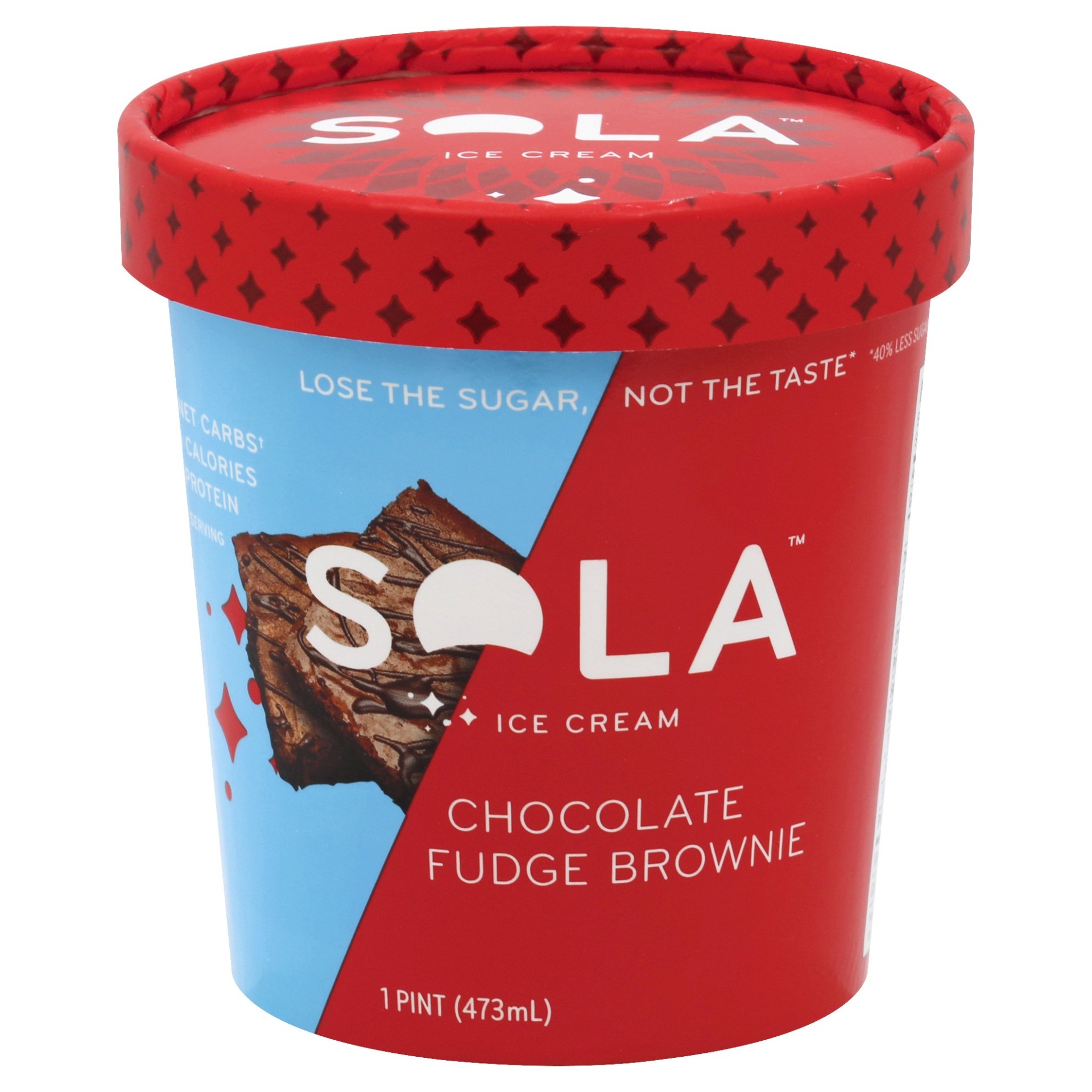 slide 1 of 3, Sola Ice Cream 1 pt, 1 pint