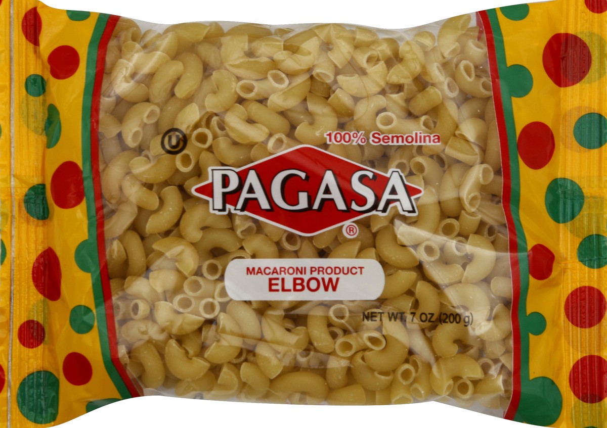 slide 3 of 5, Pagasa Elbow Macaroni, 7 oz