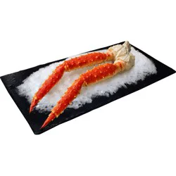 Previously Frozen Jumbo Red King Crab Legs