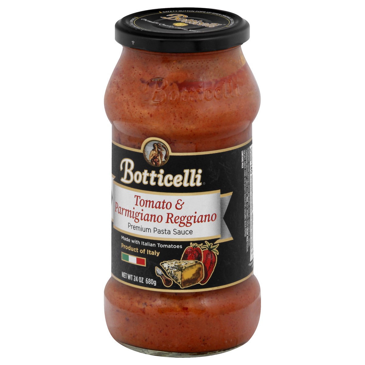 slide 2 of 13, Botticelli Premium Tomato & Parmigiano Reggiano Pasta Sauce 24 oz, 24 oz