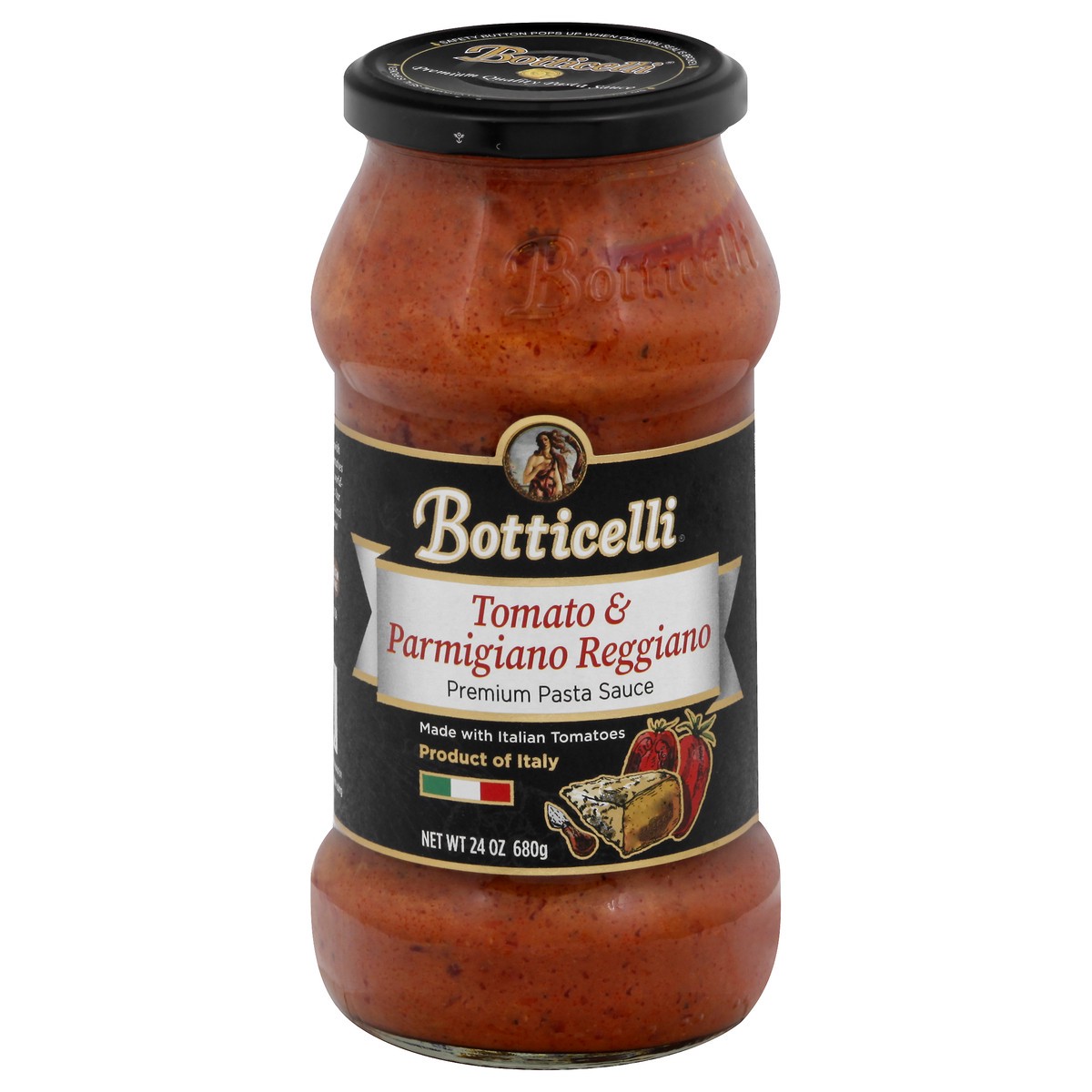 slide 1 of 13, Botticelli Premium Tomato & Parmigiano Reggiano Pasta Sauce 24 oz, 24 oz