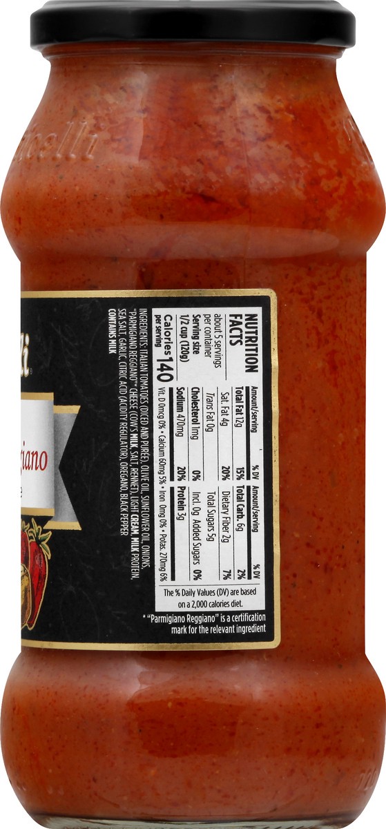 slide 6 of 13, Botticelli Premium Tomato & Parmigiano Reggiano Pasta Sauce 24 oz, 24 oz