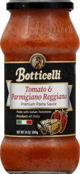 Botticelli Premium Tomato & Parmigiano Reggiano Pasta Sauce 24 oz