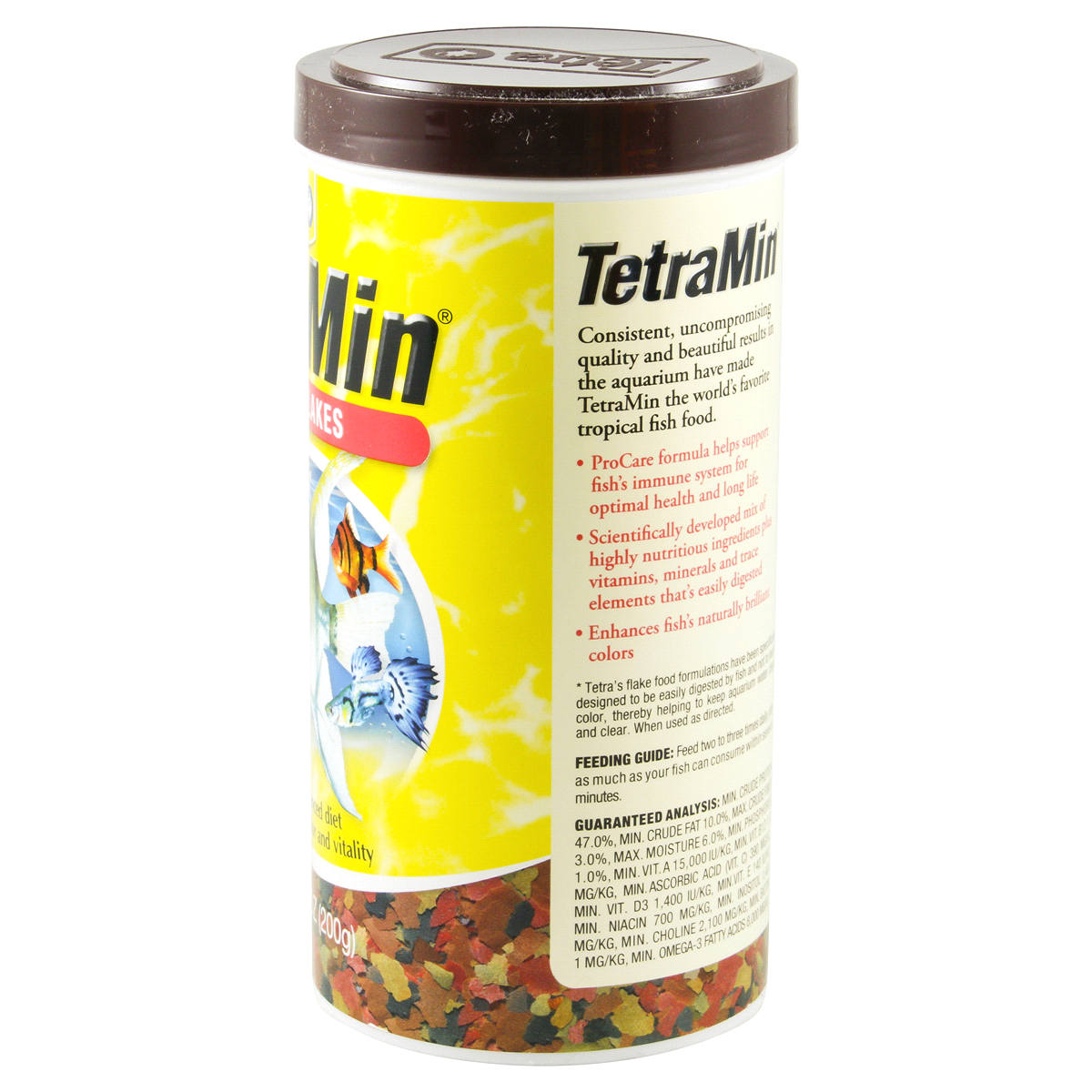 slide 4 of 4, TetraMin Tropical Fish Food Flakes, 7.06 oz