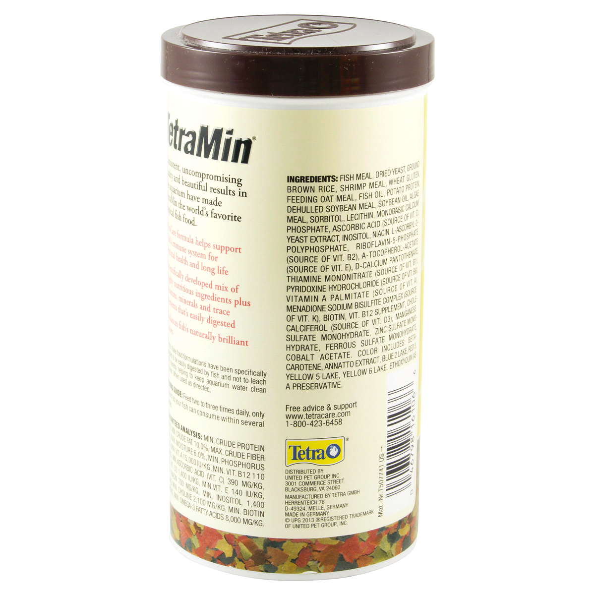 slide 3 of 4, TetraMin Tropical Fish Food Flakes, 7.06 oz