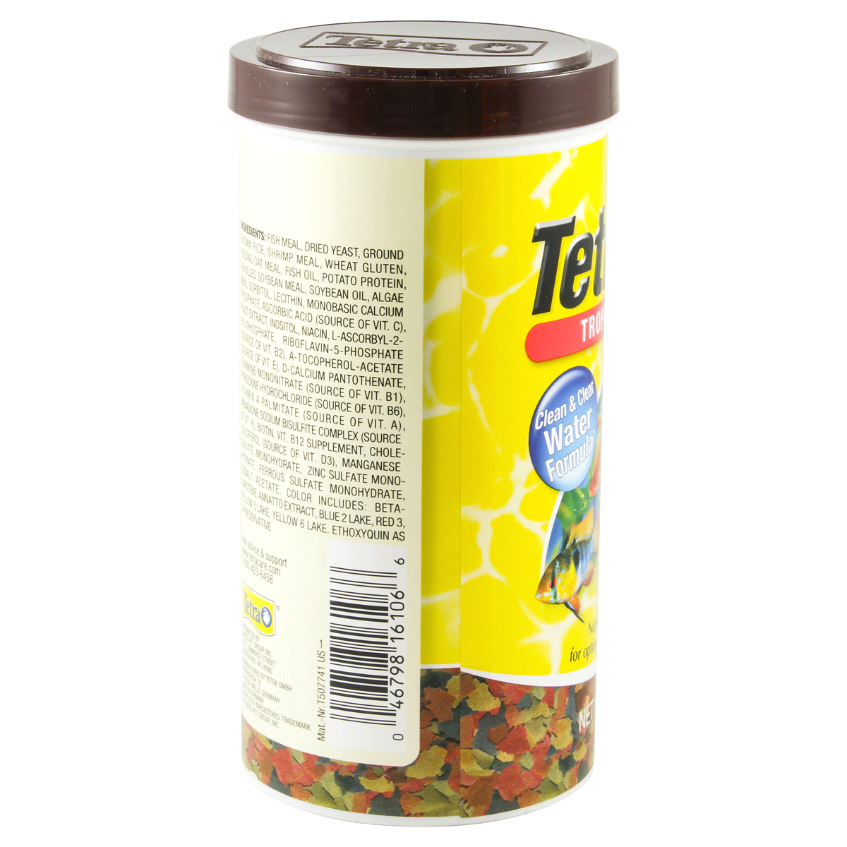 slide 2 of 4, TetraMin Tropical Fish Food Flakes, 7.06 oz