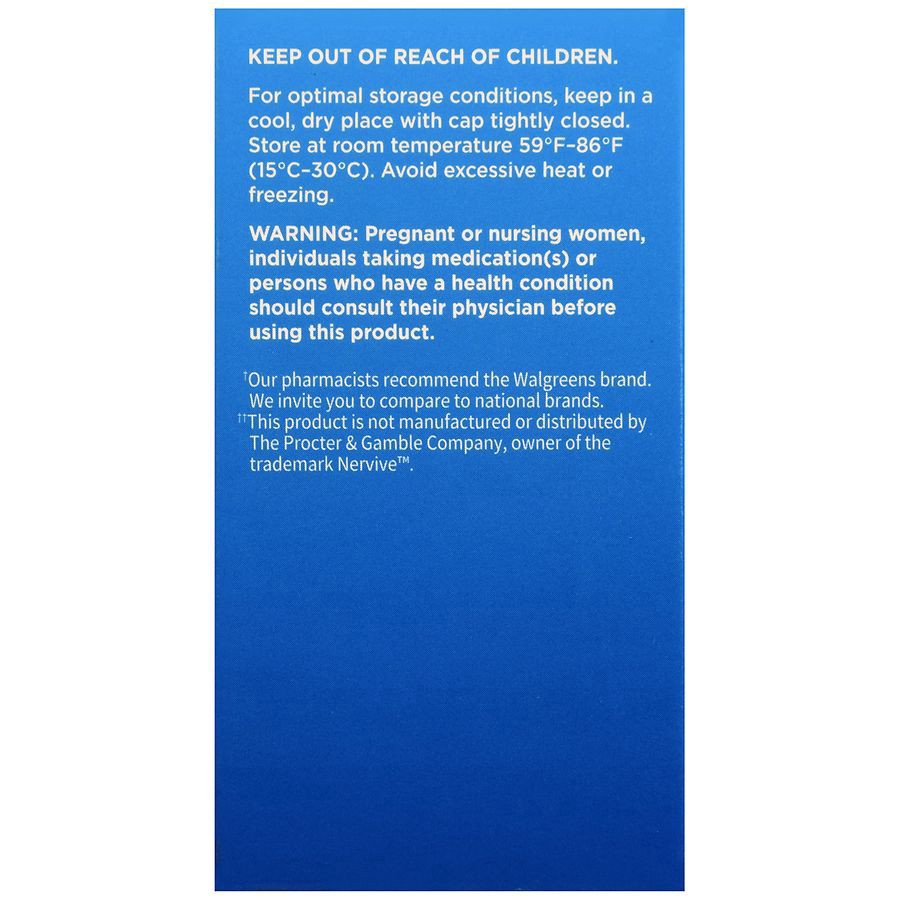 slide 2 of 5, Walgreens Nerve Health Tablets, 30 ct