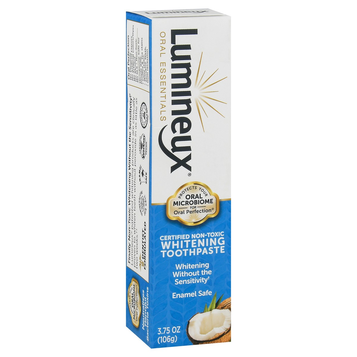 slide 3 of 9, Lumineux Enamel Safe Whitening Toothpaste 3.75 fl oz, 3.75 fl oz