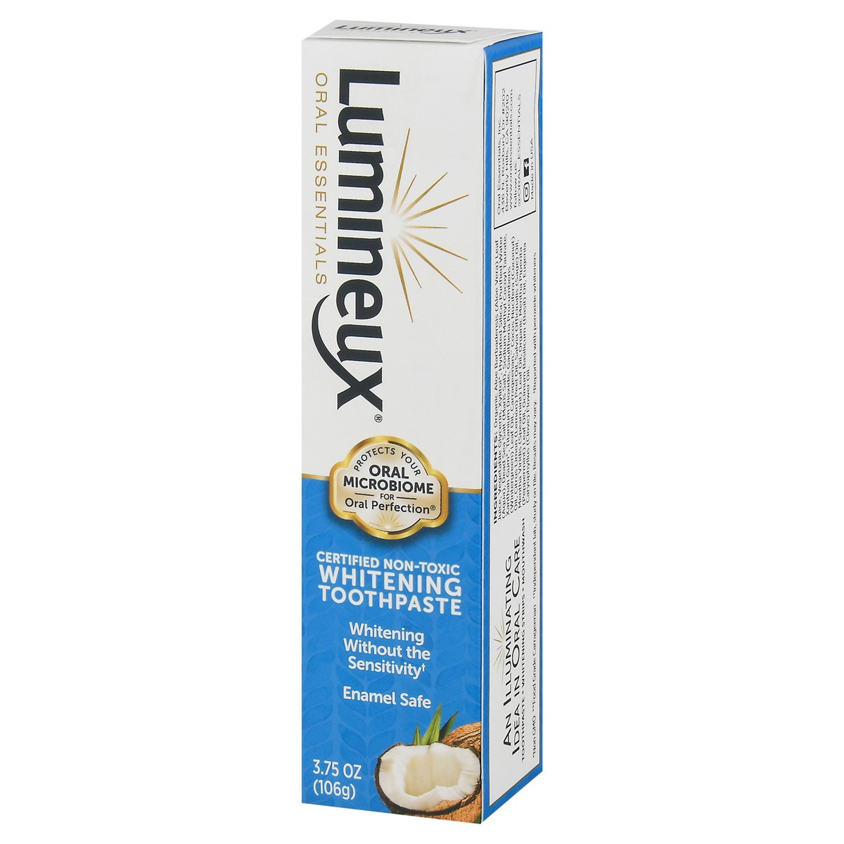 slide 2 of 9, Lumineux Enamel Safe Whitening Toothpaste 3.75 fl oz, 3.75 fl oz