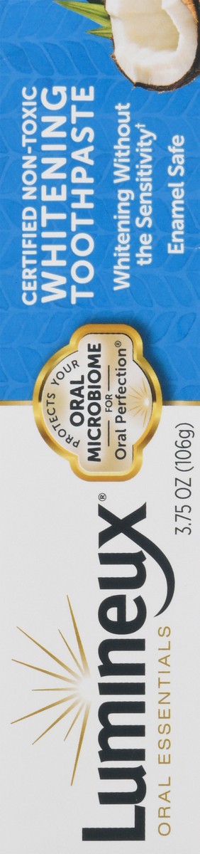 slide 6 of 9, Lumineux Enamel Safe Whitening Toothpaste 3.75 fl oz, 3.75 fl oz