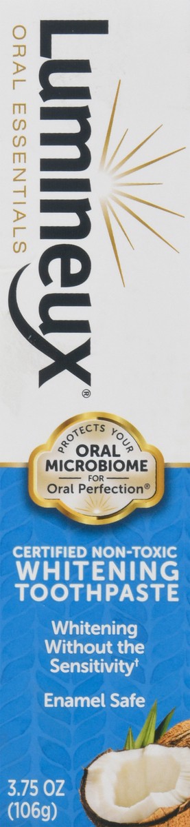 slide 7 of 9, Lumineux Enamel Safe Whitening Toothpaste 3.75 fl oz, 3.75 fl oz