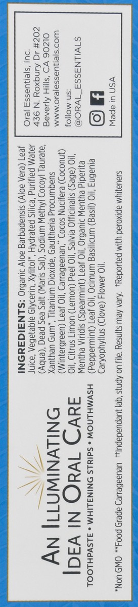 slide 5 of 9, Lumineux Enamel Safe Whitening Toothpaste 3.75 fl oz, 3.75 fl oz