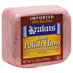 Krakus Pre-Sliced Honey Ham