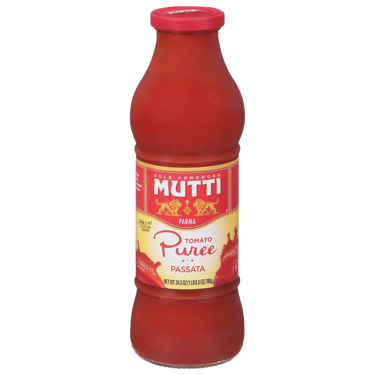 slide 13 of 13, Mutti Tomato Puree 24.5 oz, 24.5 oz