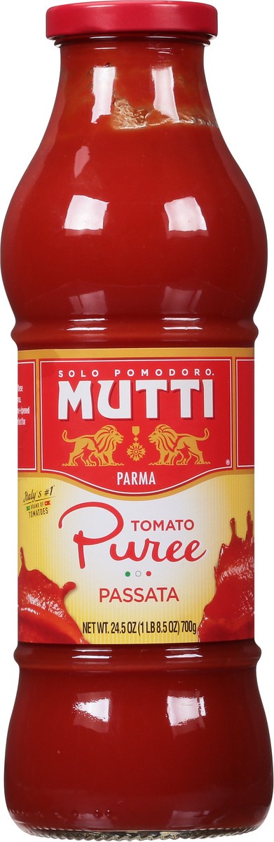 slide 1 of 13, Mutti Tomato Puree 24.5 oz, 24.5 oz