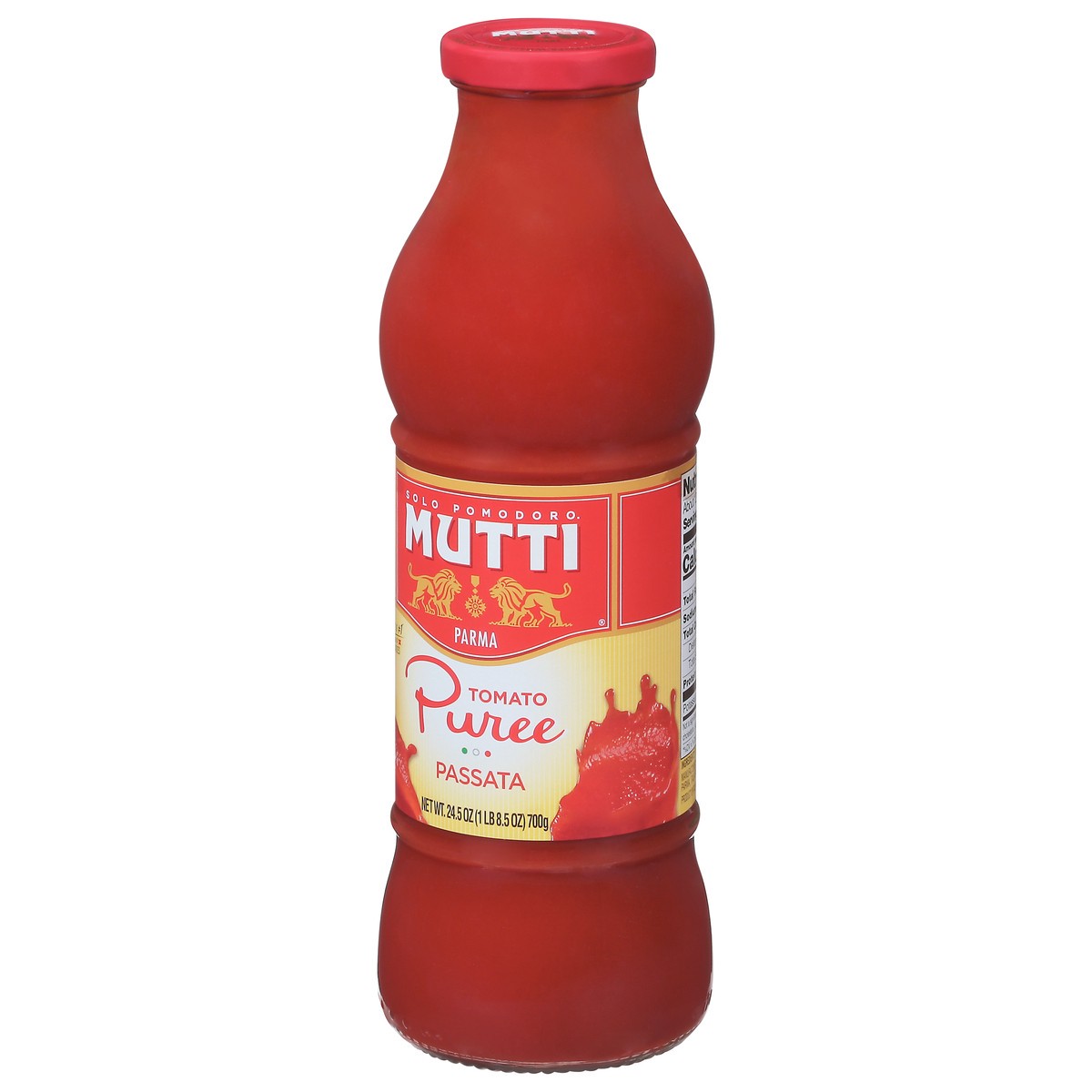 slide 10 of 13, Mutti Tomato Puree 24.5 oz, 24.5 oz