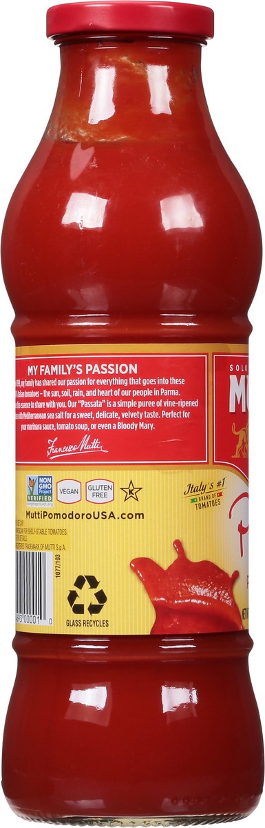 slide 3 of 13, Mutti Tomato Puree 24.5 oz, 24.5 oz