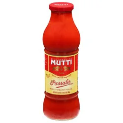 Mutti Passata Tomato Puree 24.5 oz