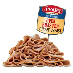 Sara Lee Turkey Breast Reduced Sodium Pre Sliced - 0.50 Lb
