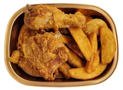 Fried Chicken 2 Piece Meal Hot - Each