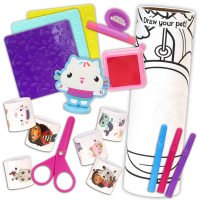 slide 12 of 17, Gabby's Dollhouse Activity Table, 1 ct