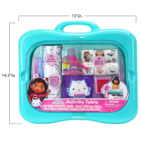 slide 5 of 17, Gabby's Dollhouse Activity Table, 1 ct
