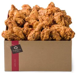 Deli 48 Piece Fried Chicken Party Pack Hot - Each (Available After 10 Am)