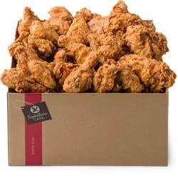 Deli Fried Chicken 96 Piece Hot - Each (Available After 10 Am)