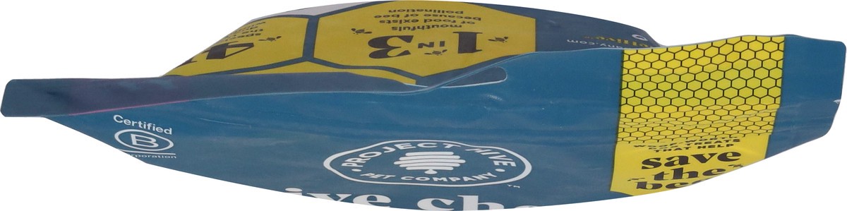 slide 3 of 15, Project Hive Pet Company Medium/Large Dogs Hive Chew Honey and Ground Peanuts Dog Treats 9 oz, 8 oz