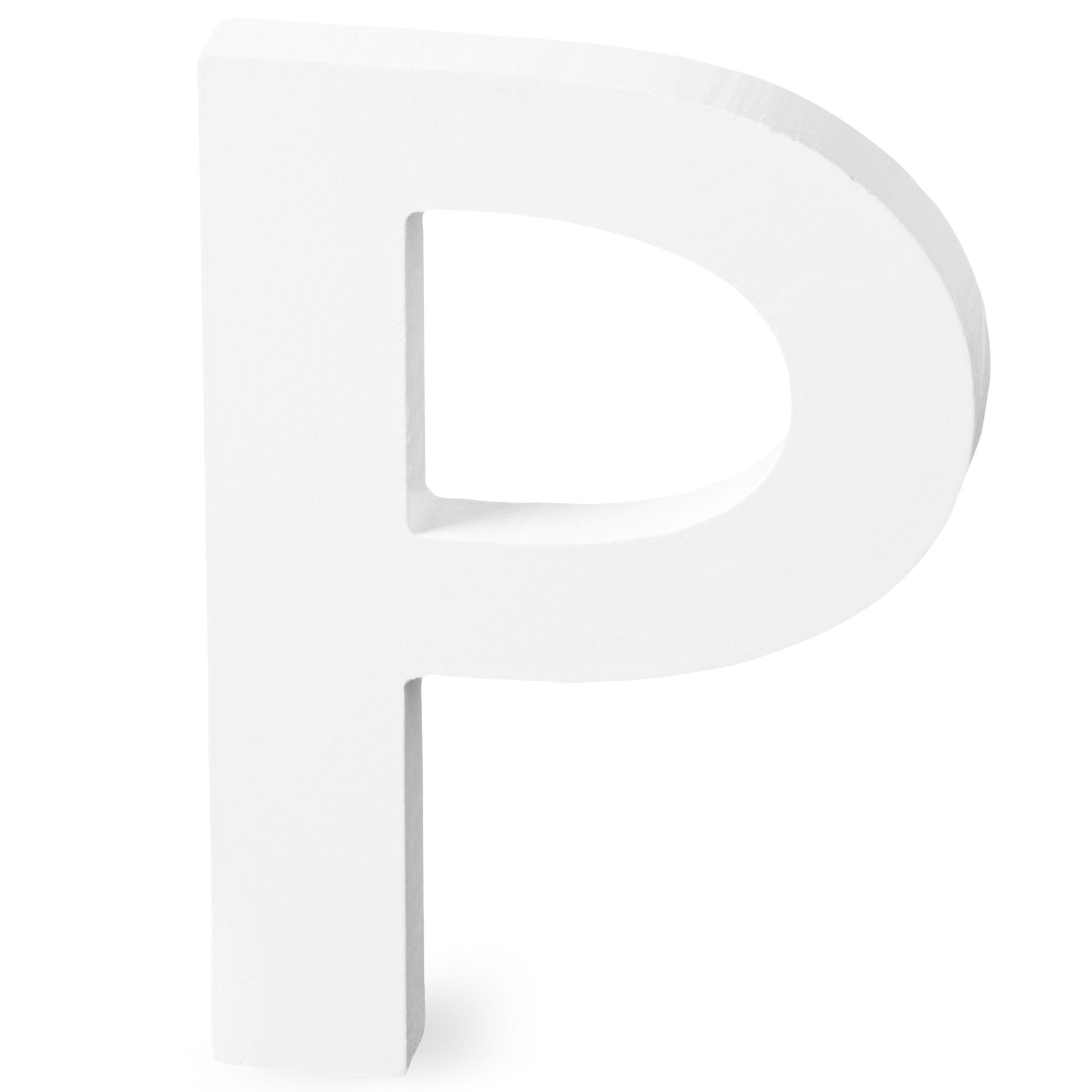 slide 3 of 3, 5.5" White Mdf Letter By Make Market, 5.7 in