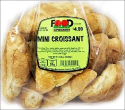 Featherstone Fresh Mini Croissant