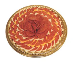 Pecorino Romano Cheese Pdo Quarters - 15.43 Lb