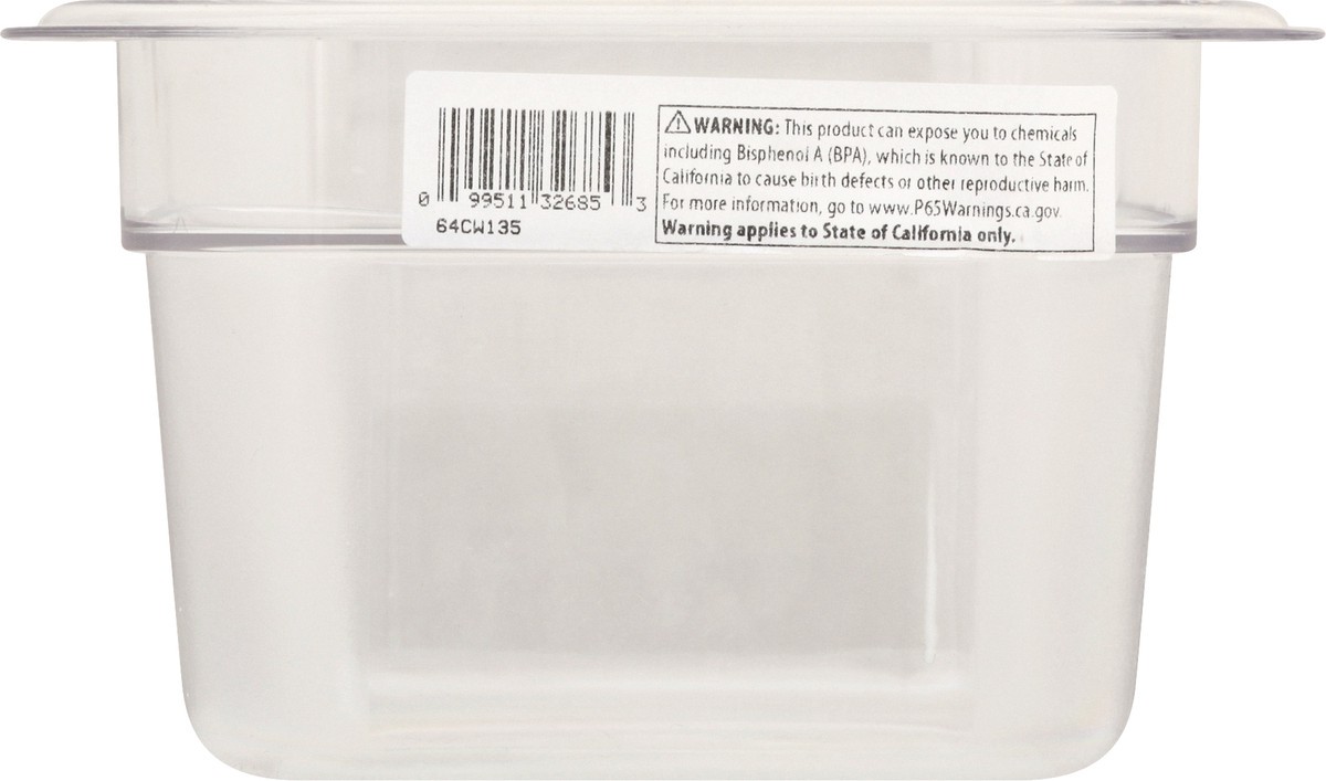 slide 10 of 11, Cambro Food Pan 1 ea, 1 ct