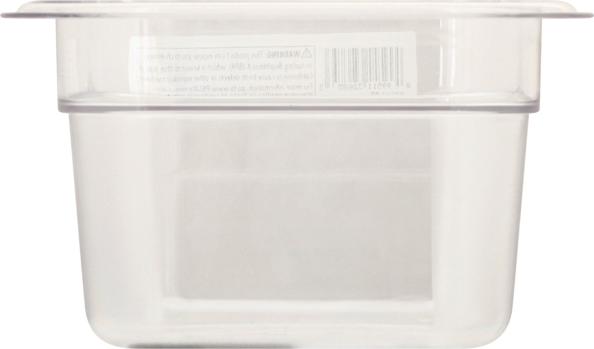 slide 7 of 11, Cambro Food Pan 1 ea, 1 ct