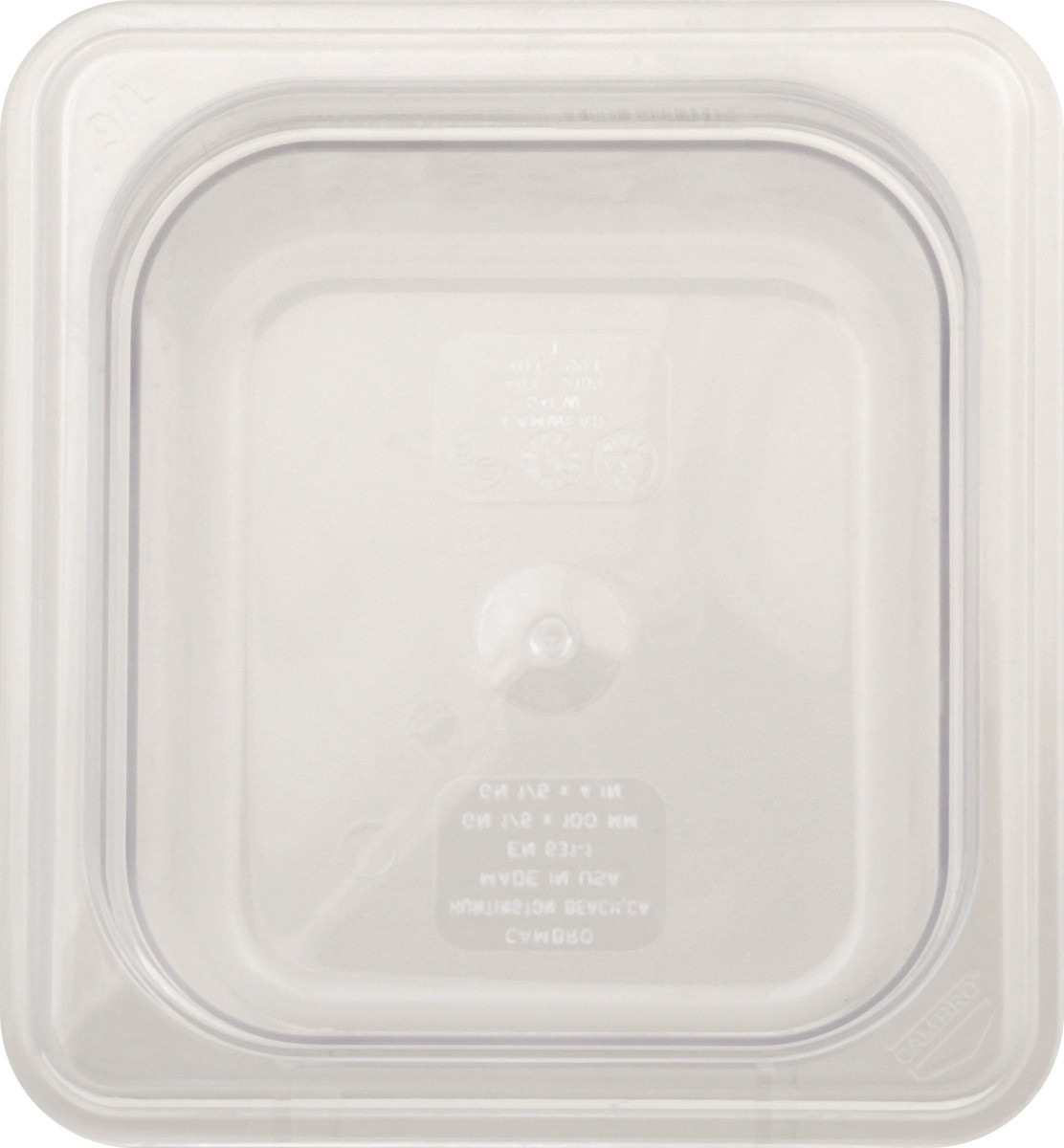 slide 3 of 11, Cambro Food Pan 1 ea, 1 ct