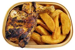 Grilled Chicken Meal Hot 2 Piece - Each