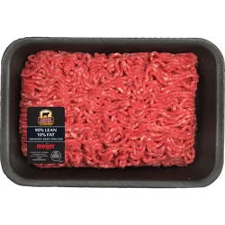 Certified Angus Beef 90/10 Ground Sirloin, 1 Lb
