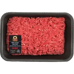 Fresh from Meijer Certified Angus Beef 90/10 Ground Sirloin Small Pack