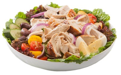 slide 1 of 1, Deli Rotisserie Chicken Salad, per lb