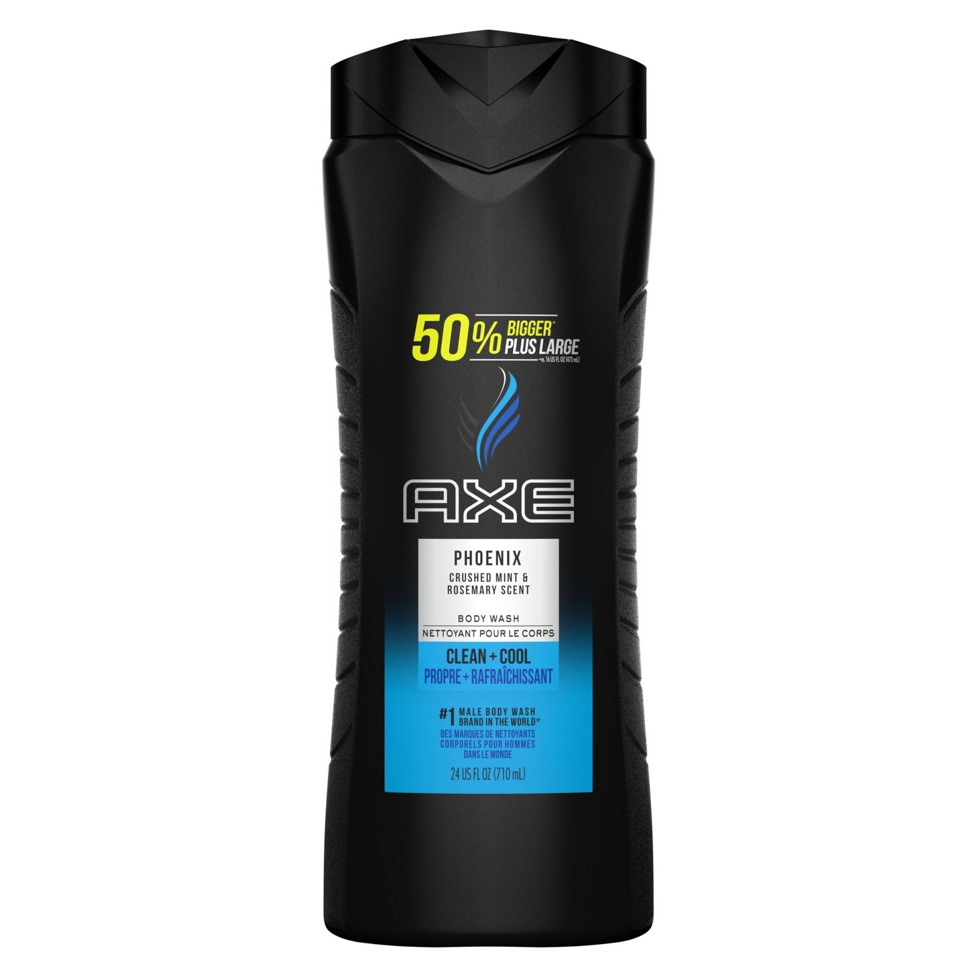 slide 1 of 1, AXE Body Wash Phoenix Crushed Mint And Rosemary, 24 oz